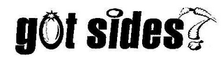 GOT SIDES? logo