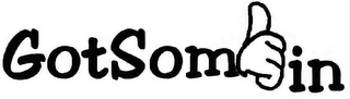 GOT SOME IN logo