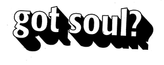 GOT SOUL? logo