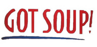 GOT SOUP! logo