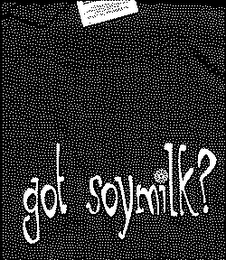 GOT SOYMILK? logo