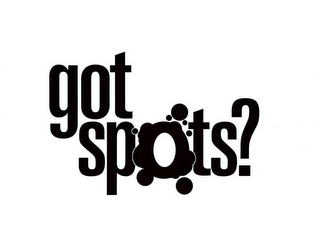 GOT SPOTS? logo