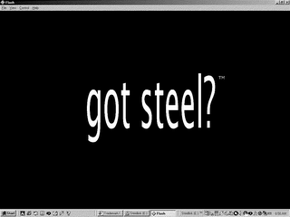 GOT STEEL? logo