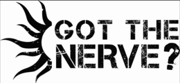 GOT THE NERVE? logo