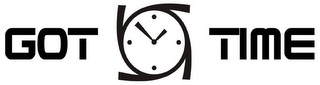 GOT TIME logo