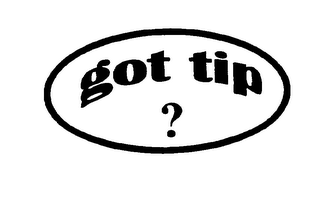 GOT TIP ? logo