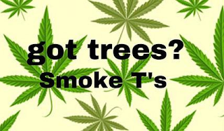 GOT TREES? SMOKE T'S logo