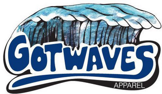 GOT WAVES APPAREL logo