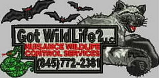 GOT WILDLIFE? LLC NUISANCE WILDLIFE CONTROL SERVICES (845)772-2381 logo
