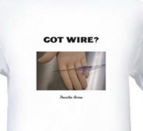 GOT WIRE? VASCULAR ACCESS logo