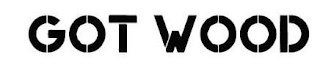 GOT WOOD logo