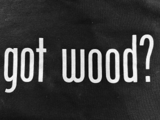 GOT WOOD? logo