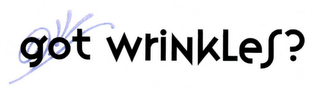 GOT WRINKLES? logo