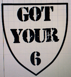GOT YOUR 6 logo