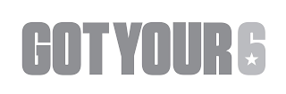 GOT YOUR 6 logo