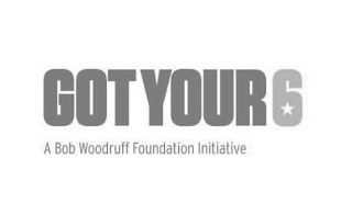 GOT YOUR 6 A BOB WOODRUFF FOUNDATION INITIATIVE logo