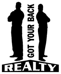GOT YOUR BACK REALTY logo