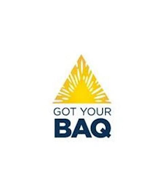 GOT YOUR BAQ logo