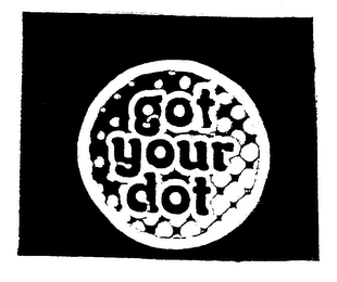 GOT YOUR DOT logo
