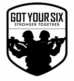 GOT YOUR SIX STRONGER TOGETHER