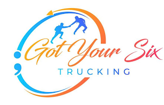GOT YOUR SIX TRUCKING logo