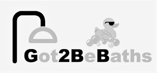 GOT2BEBATHS logo