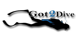 GOT2DIVE logo
