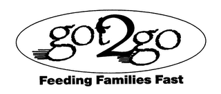GOT2GO FEEDING FAMILIES FAST logo