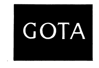 GOTA logo