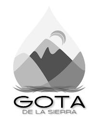 GOTA DE LA SIERRA logo