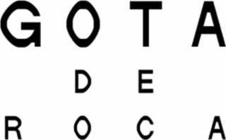 GOTA DE ROCA logo