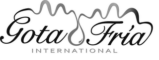 GOTA FRIA INTERNATIONAL logo