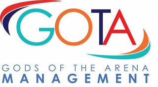 GOTA GODS OF THE ARENA MANAGEMENT logo