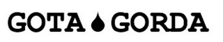 GOTA GORDA logo