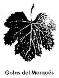 GOTAS DEL MARQUÉS logo