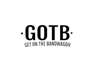 · GOTB · GET ON THE BANDWAGON logo