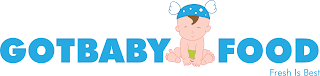GOTBABY FOOD FRESH IS BEST logo