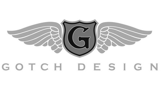 GOTCH DESIGN G logo