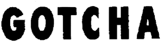 GOTCHA logo