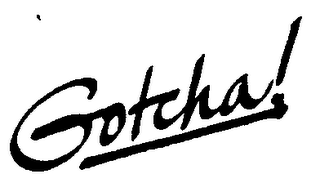 GOTCHA! logo