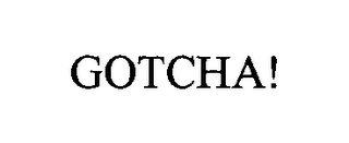 GOTCHA! logo