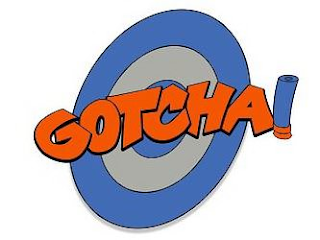 GOTCHA! logo
