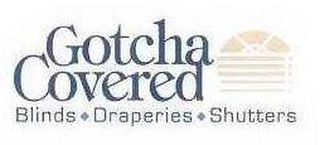 GOTCHA COVERED BLINDS· DRAPERIES· SHUTTERS logo