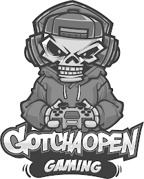 GOTCHA OPEN GAMING logo