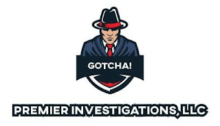GOTCHA! PREMIER INVESTIGATIONS,LLC logo
