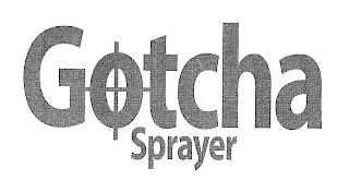 GOTCHA SPRAYER logo