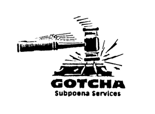 GOTCHA SUBPOENA SERVICES logo
