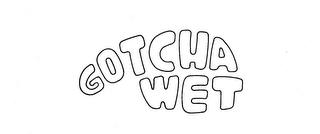 GOTCHA WET logo