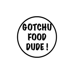 GOTCHU FOOD DUDE ! logo