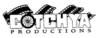 GOTCHYA PRODUCTIONS logo